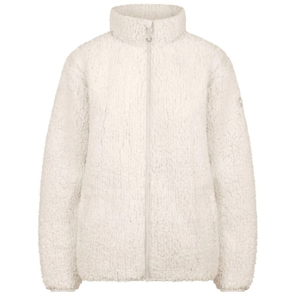 Trespass Womens/Ladies Feathery Fleece Jacket / Ghost